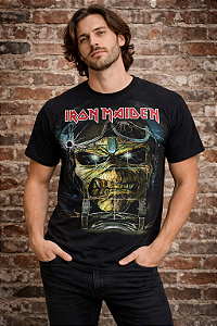 IRON MAIDEN ACES HIGH PREMIUM STAMP PRE 134