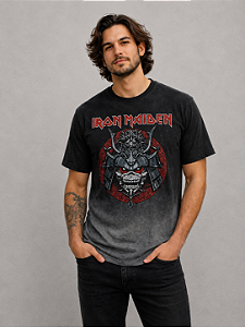 IRON MAIDEN SENJUTSU BACK COVER DEATH SNAKE STAMP MCE 209