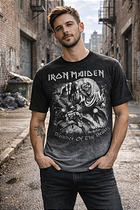 IRON MAIDEN THE NUMBER OF THE BEAST ESPECIAL STAMP MCE 208