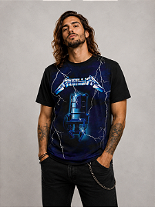 METALLICA RIDE THE LIGHTNING PREMIUM STAMP PRE 128