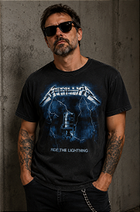 METALLICA RIDE THE LIGHTNING ESPECIAL STAMP MCE 202