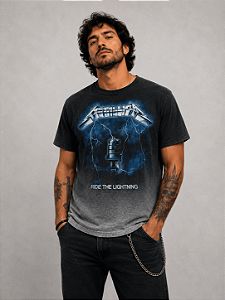 METALLICA RIDE THE LIGHTNING ESPECIAL STAMP MCE 202