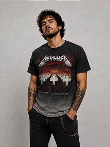 METALLICA MASTER OF PUPPETS ESPECIAL STAMP MCE 204