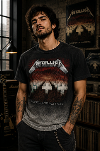 METALLICA MASTER OF PUPPETS ESPECIAL STAMP MCE 204
