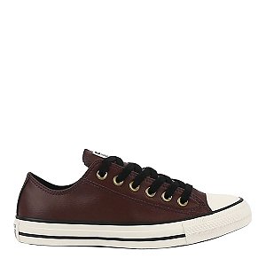 All Star Branco Couro Sintético - Riquinhos Shoes