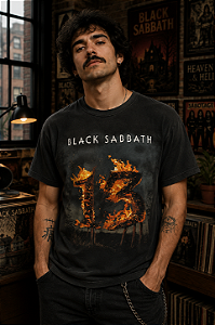 BLACK SABBATH 13 STAMP TS 1531