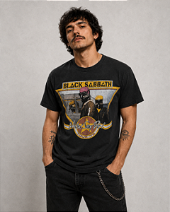 BLACK SABBATH NEVER SAY DIE TOUR 78 STAMP TS 1528