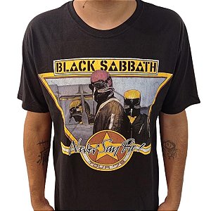 BLACK SABBATH NEVER SAY DIE TOUR 78 STAMP TS 1528