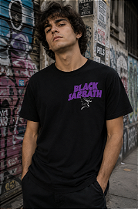 BLACK SABBATH LOGO STAMP PC 041