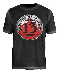 BLACK SABBATH 13 STAMP MCE 219