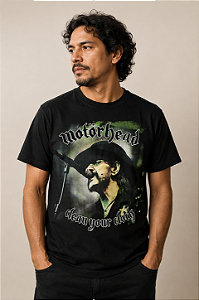 MOTORHEAD CLEAN YOUR CLOCK CONSULADO DO ROCK OF 0098