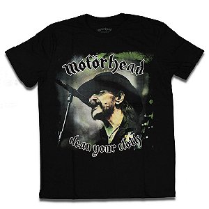 MOTORHEAD CLEAN YOUR CLOCK CONSULADO DO ROCK OF 0098