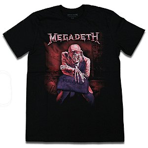 megadeth shirt peace sells