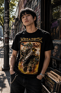 MEGADETH DANIEL MERCER ART CONSULADO OF 0100
