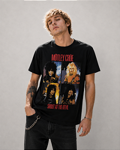 MOTLEY CRUE SHOUT AT THE DEVIL CONSULADO OF 0109