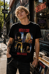 MOTLEY CRUE SHOUT AT THE DEVIL CONSULADO OF 0109