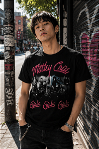 MOTLEY CRUE GIRLS, GIRLS, GIRLS CONSULADO OF 0114