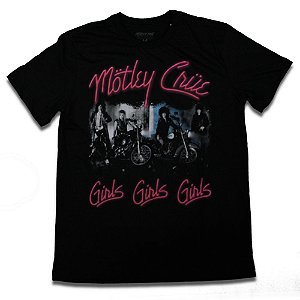 MOTLEY CRUE GIRLS, GIRLS, GIRLS CONSULADO OF 0114 (XXX)