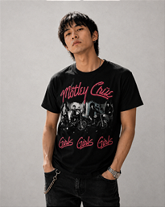 MOTLEY CRUE GIRLS, GIRLS, GIRLS CONSULADO OF 0114