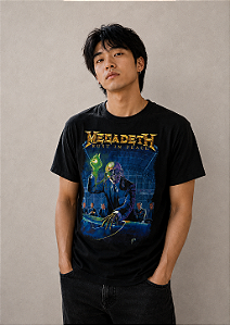 MEGADETH RUST IN PEACE CONSULADO OF 0067