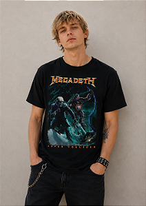MEGADETH SUPER COLLIDER CONSULADO OF 0083