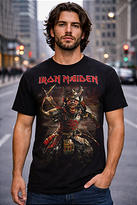 IRON MAIDEN SENJUTSU STAMP PRE 136