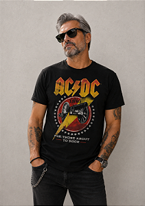 AC DC FOR THOSE ABOUT TO ROCK STAMP TS 1501