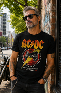AC DC FOR THOSE ABOUT TO ROCK STAMP TS 1501