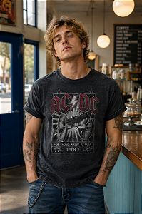 AC DC FOR THOSE ABOUT TO ROCK STAMP MCE 128