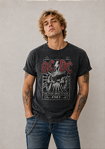 AC DC FOR THOSE ABOUT TO ROCK STAMP MCE 128