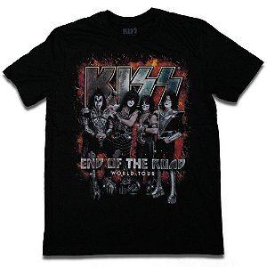 KISS - END OF THE ROAD TOUR CONSULADO OF 0119