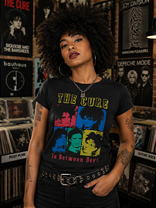 CAMISETA THE CURE IN BETWEEN DAYS
