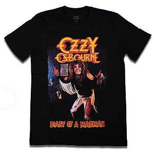 OZZY OSBOURNE DIARY OF A MADMAN CONSULADO OF 0103