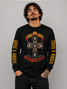 GUNS N' ROSES APPETITE FOR DESTRUCTION STAMP LONG 021