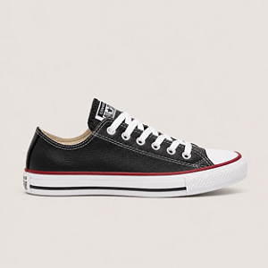 ALL STAR CHUCK TAYLOR PRETO COURO SINTÉTICO