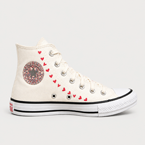 ALL STAR CHUCK TAYLOR AMENDOA CORAÇÃO