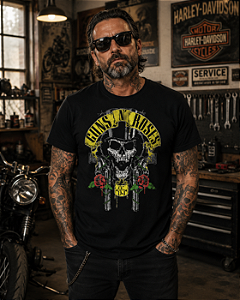 GUNS N' ROSES STAMP TS 1543