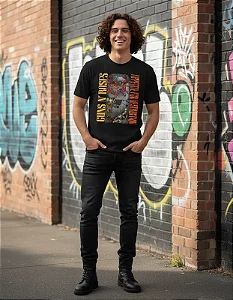 GUNS N' ROSES STAMP TS 1544