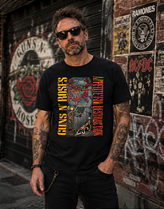 GUNS N' ROSES STAMP TS 1544
