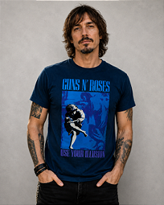GUNS N' ROSES STAMP USE YOUR ILLUSION II TS 1546