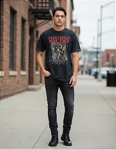 GUNS N' ROSES STAMP MCE 224