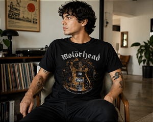 MOTORHEAD STAMP TS 1554