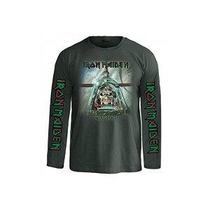 IRON MAIDEN ACES HIGH STAMP LONG 011