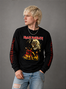 IRON MAIDEN NUMBER OF THE BEAST STAMP LONG 031