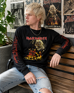 IRON MAIDEN NUMBER OF THE BEAST STAMP LONG 031