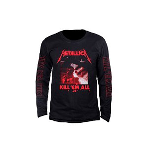 METALLICA KILL 'EM ALL STAMP LONG 032