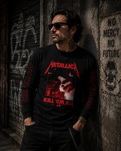 METALLICA KILL 'EM ALL STAMP LONG 032