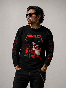 METALLICA KILL 'EM ALL STAMP LONG 032