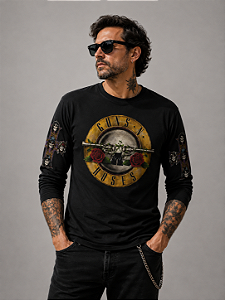 GUNS N' ROSES BULLET STAMP LONG 027