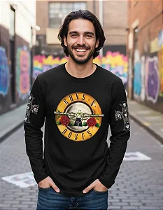 GUNS N' ROSES BULLET STAMP LONG 027